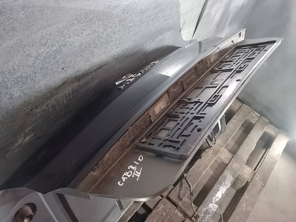 фото №2, Крышка багажника багажника renault megane ii cabrio kabriolet