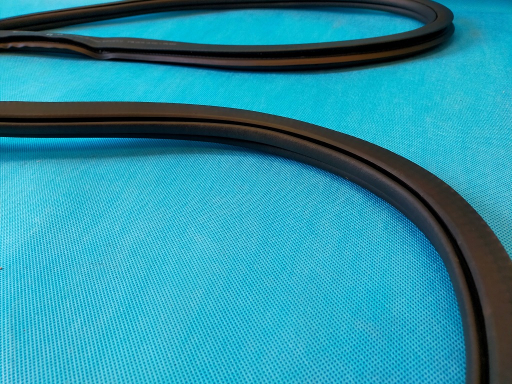 фото №11, Skoda superb 3 iii fl 2.0fsi 200kw 2020r прокладка левый перед 3v9867365b