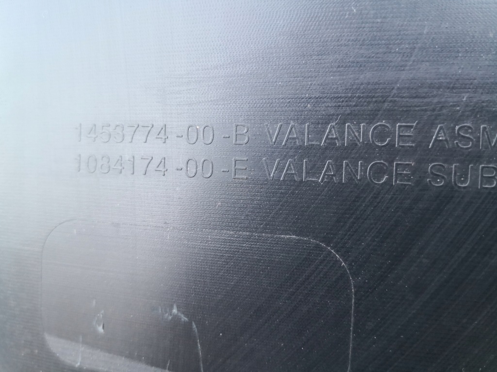 Tesla 3 плита защита pod бампер перед 145377400b Киев