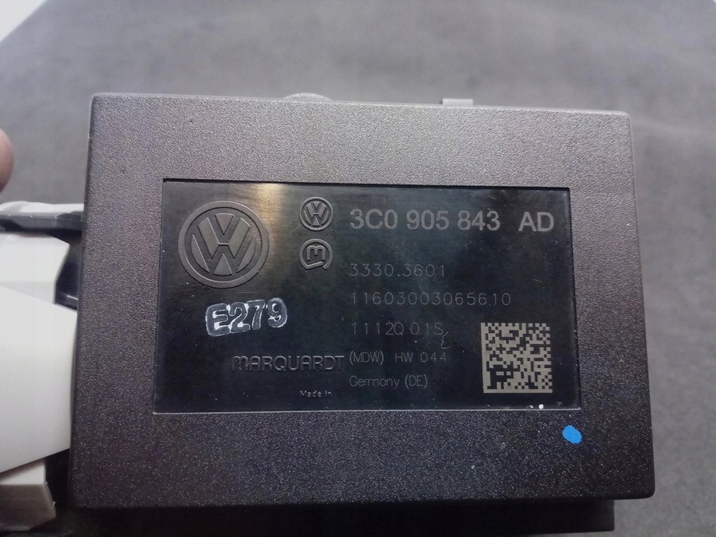фото №4, Замок зажигания vw passat b7 3c0905843ad