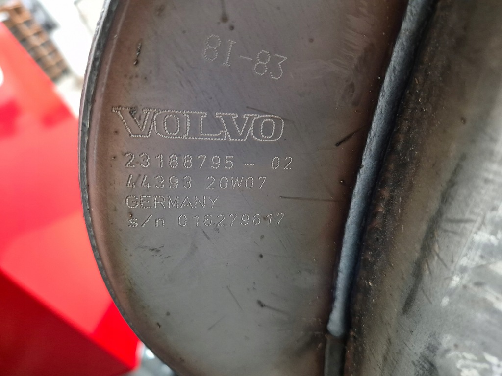 фото №8, Новый kompletny катализатор scr doc dpf renault gama d volvo fl 23188795