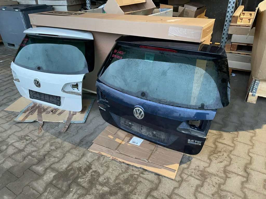 фото №16, Vw passat b7 крышка багажника задняя la7w lc7z li7f lb8r lb9a