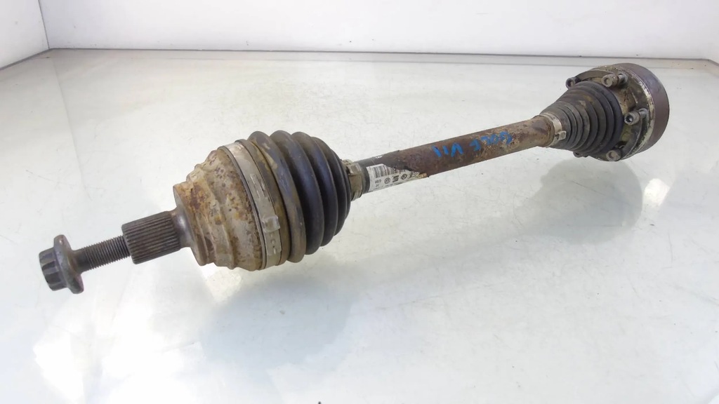 фото №1, Vw golf vii 1.2 tsi привідний вал короткий привідний вал golf 7