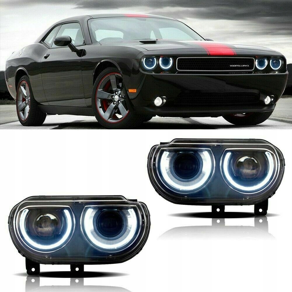 фото №11, Лампы перед do dodge challenger 2008-2014 nowe