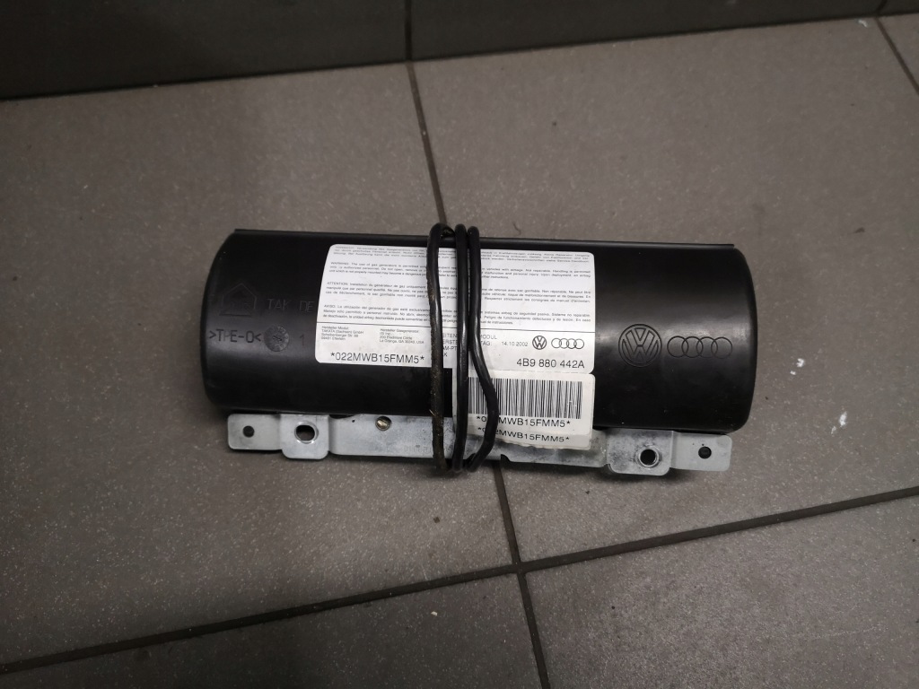 фото №1, Подушка подушка безопасности сиденье задняя audi a6 c5 4b9880442a