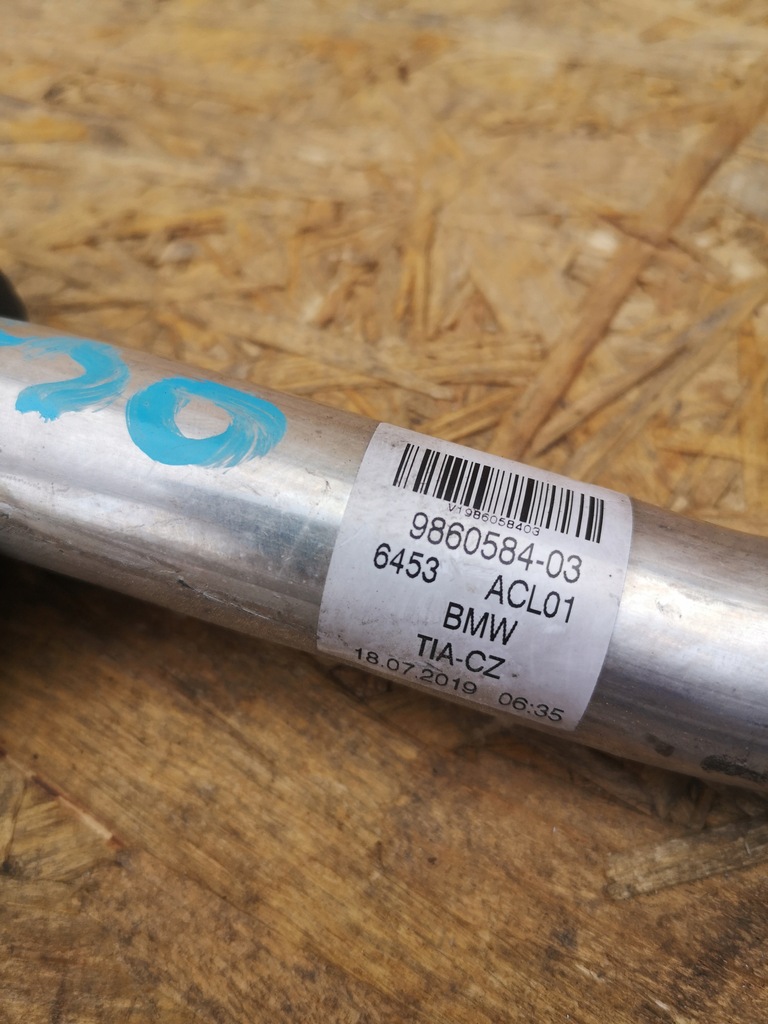 фото №6, Bmw 5 g30 шланг кондиционера 9860584 2.0d