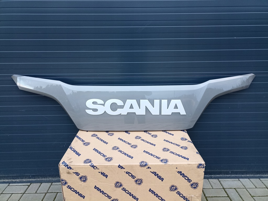 фото №1, Решётка радиатора надпись scania ngs новый model 2542870