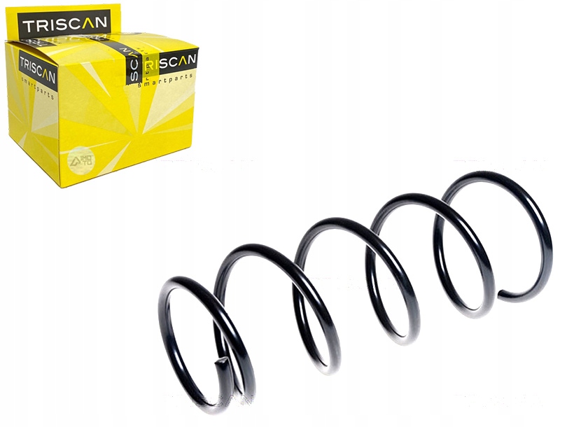 фото №1, Пружина подвеска nissan p tiida 07- triscan