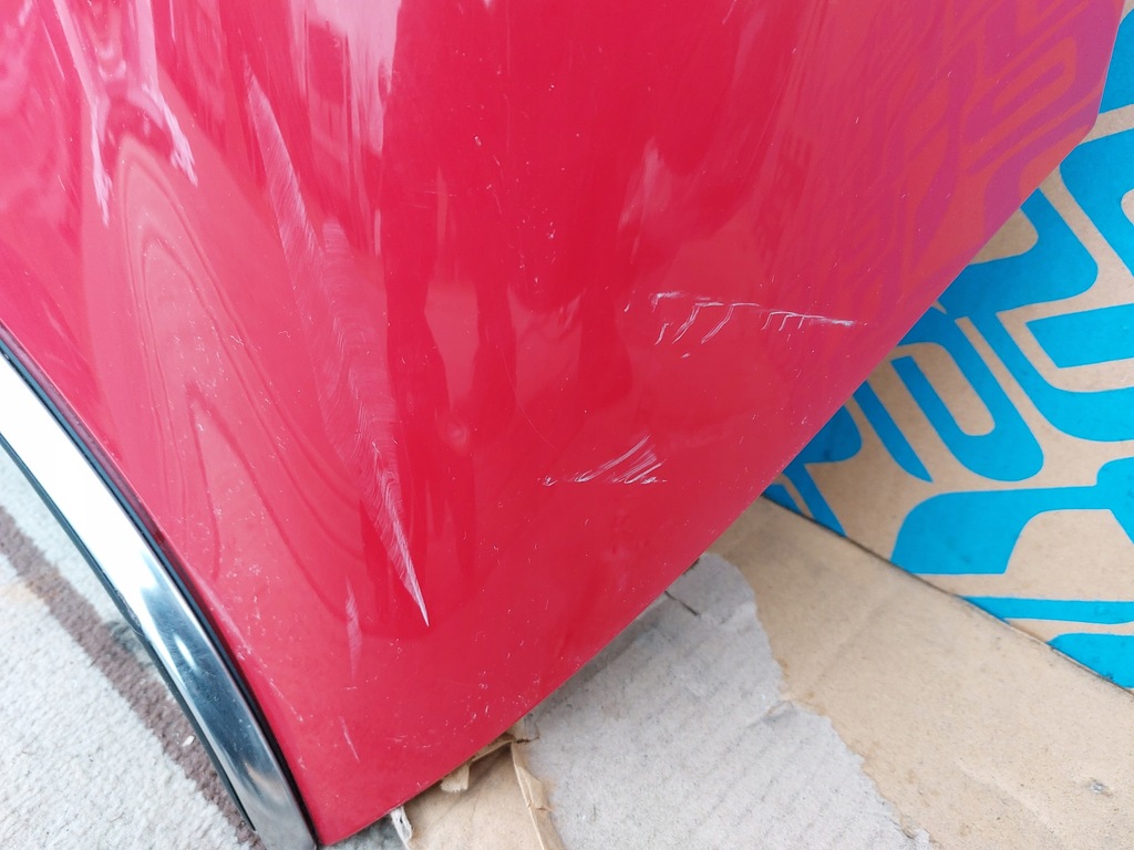 фото №8, Капот mini r56 czerwona 06-10r дизель