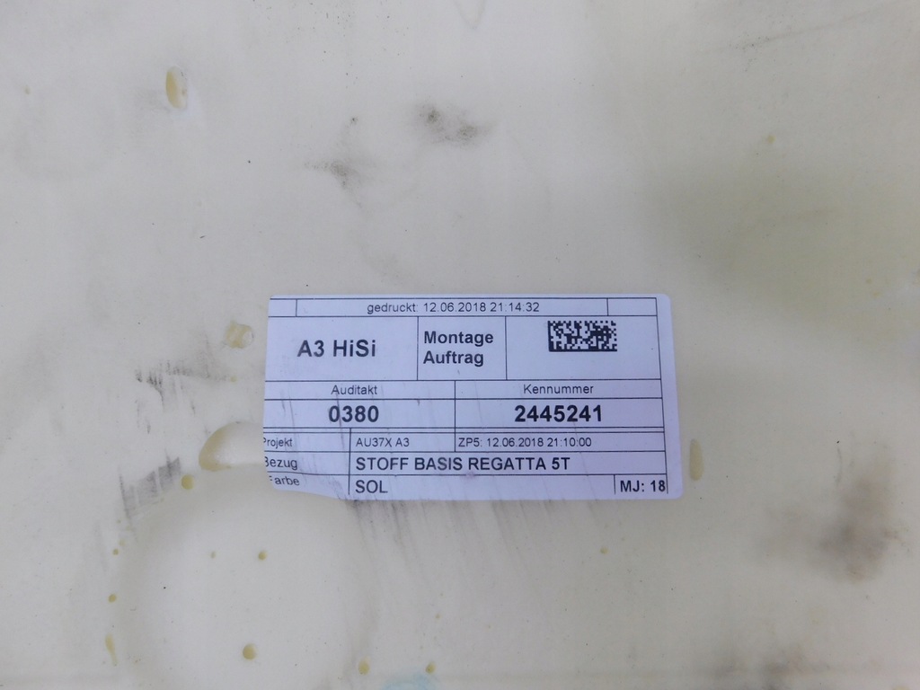 фото №9, Заднее сиденье задняя кожа - audi a3 8v lift 16-20 sportback