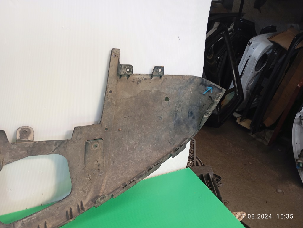 фото №12, Спойлер захист накладка бампера перед tesla model x 15r- 1034833-00