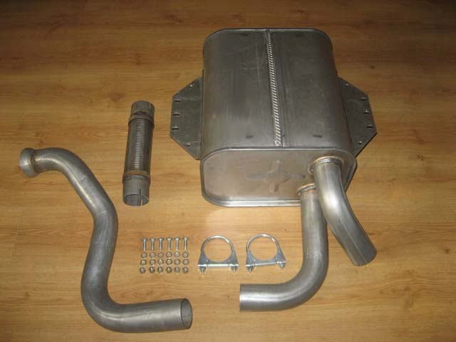фото №2, Mercedes atego 815 817 915 917 1017 гаситель труба