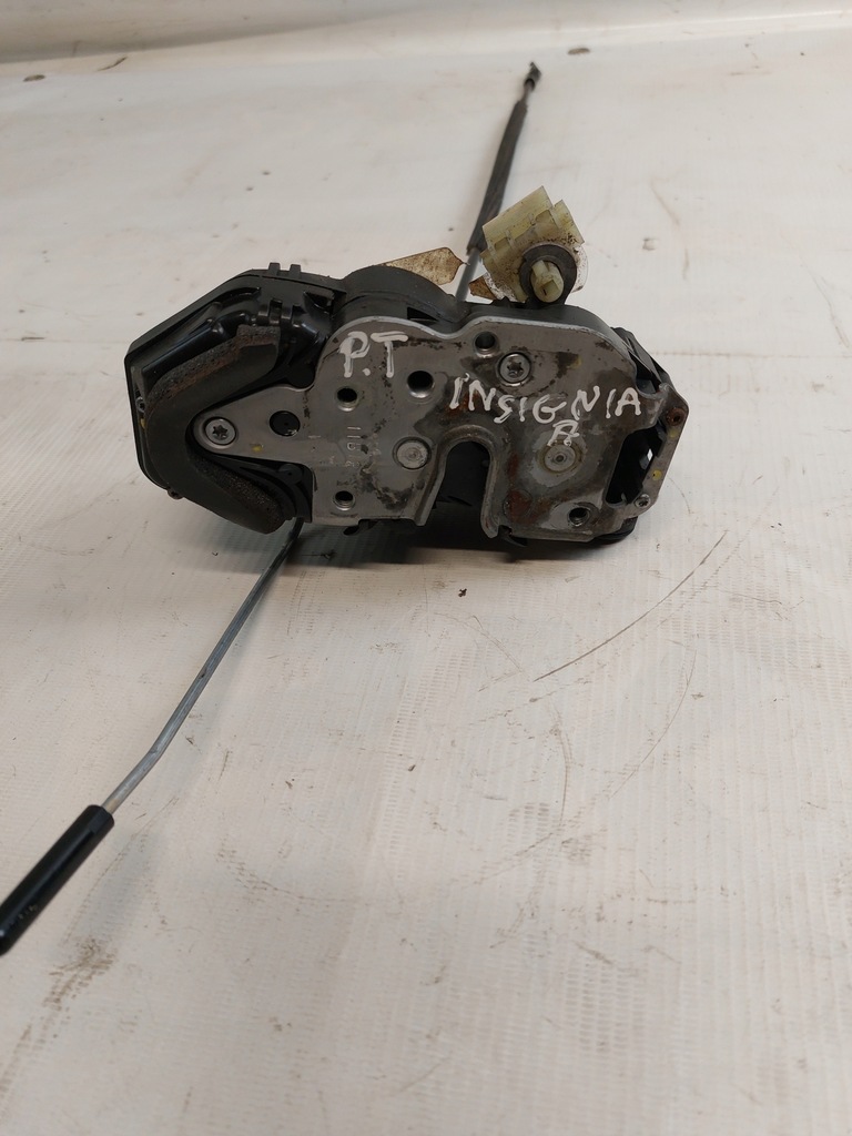 фото №5, Замок дверь правый задняя 6pin opel insignia a