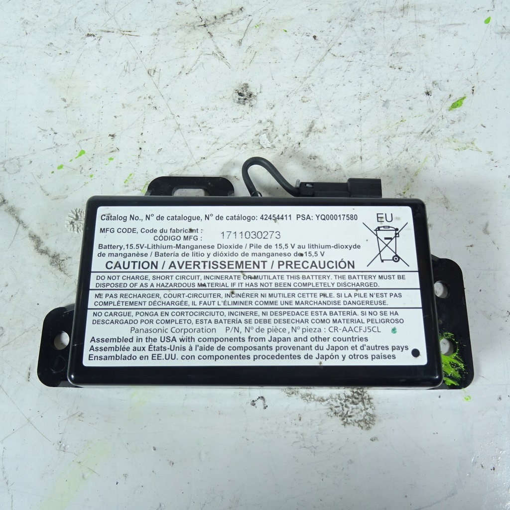 фото №1, Opel insignia b аккумулятор onstar 42454411