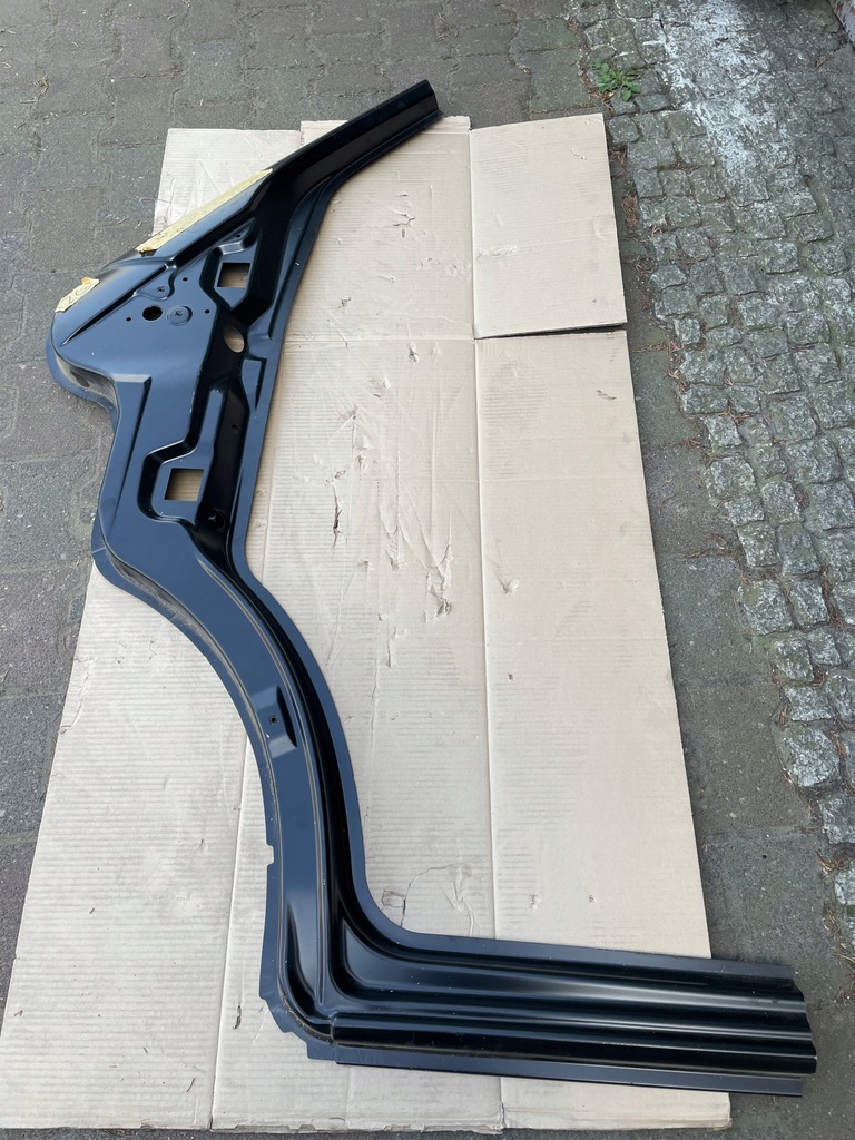 фото №1, Vw crafter sprinter w906 левый блок двигателя порог giełda