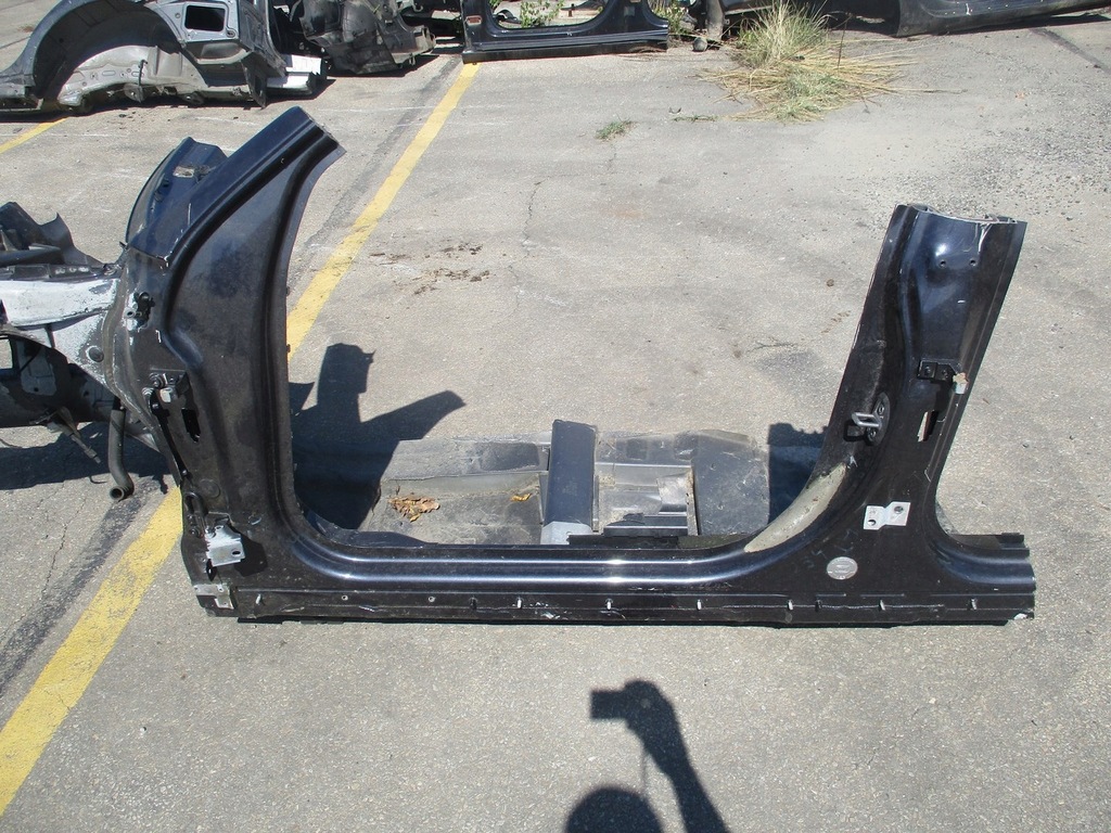 фото №5, Лонжерон чверть audi a8 4e0 ліва