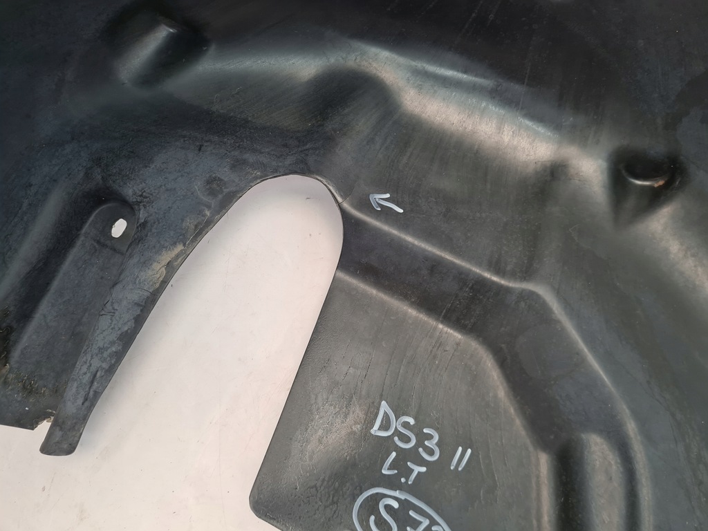 фото №7, Citroen ds3 crossback подкрылок левый задняя