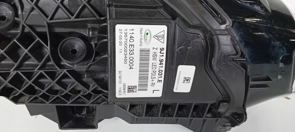 фото №3, Porsche taycan 9j1 лампа левая full led pdls+