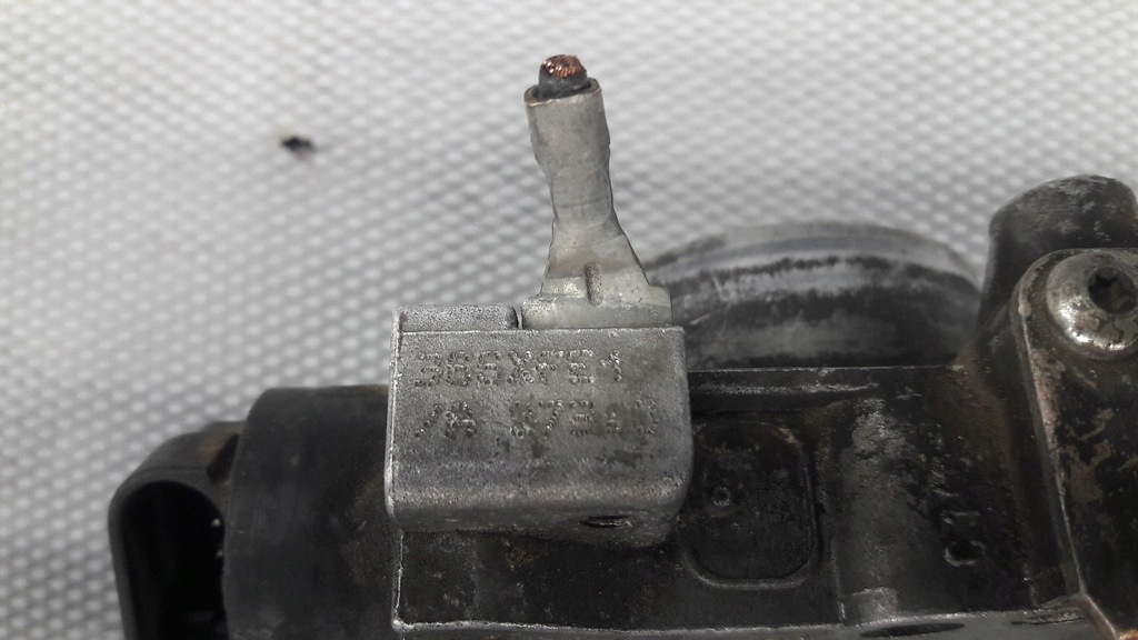 фото №11, 366x7fe1 дроссельная заслонка peugeot 206 1.4 b