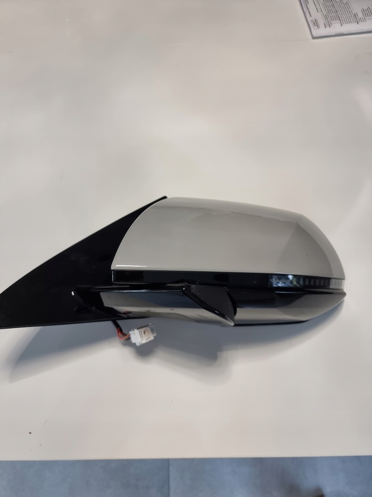 фото №10, Hyundai ioniq 5 ev 22- дзеркало ліва 10 pin europa колір c5g