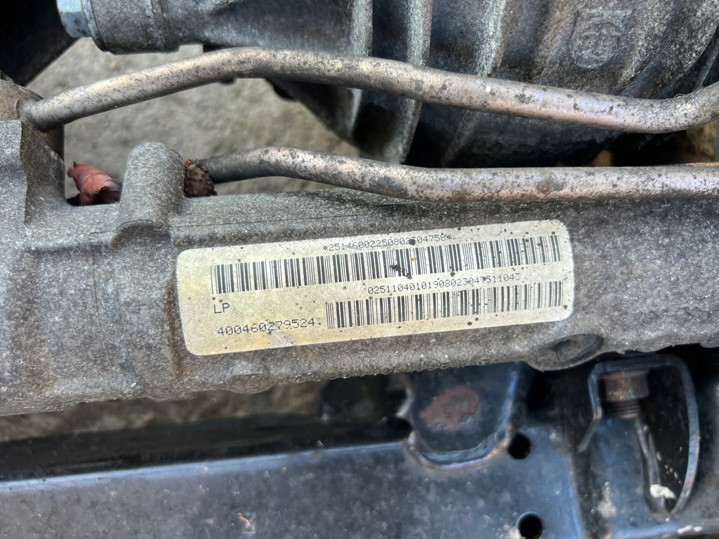 фото №4, Подвеска перед передний мост w251 r klasa