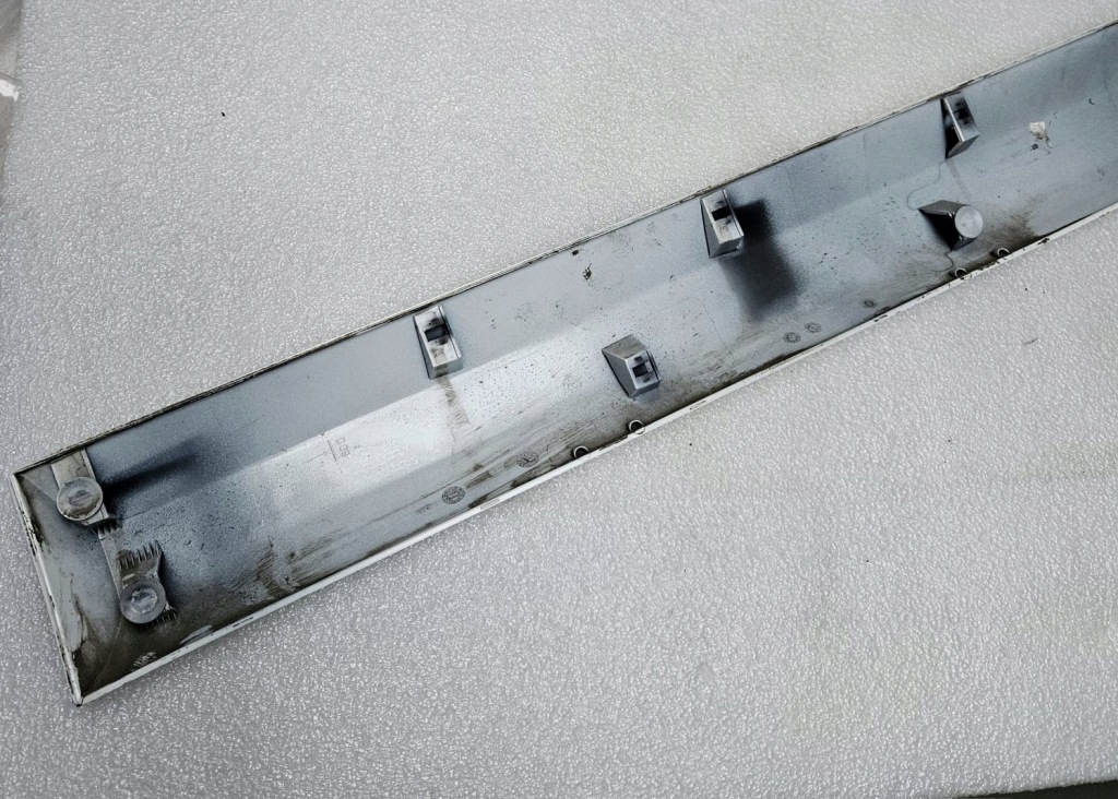 Expert jumpy proace 16- молдинг дверь раздвижных боковое  правая 9808749277 Недорого