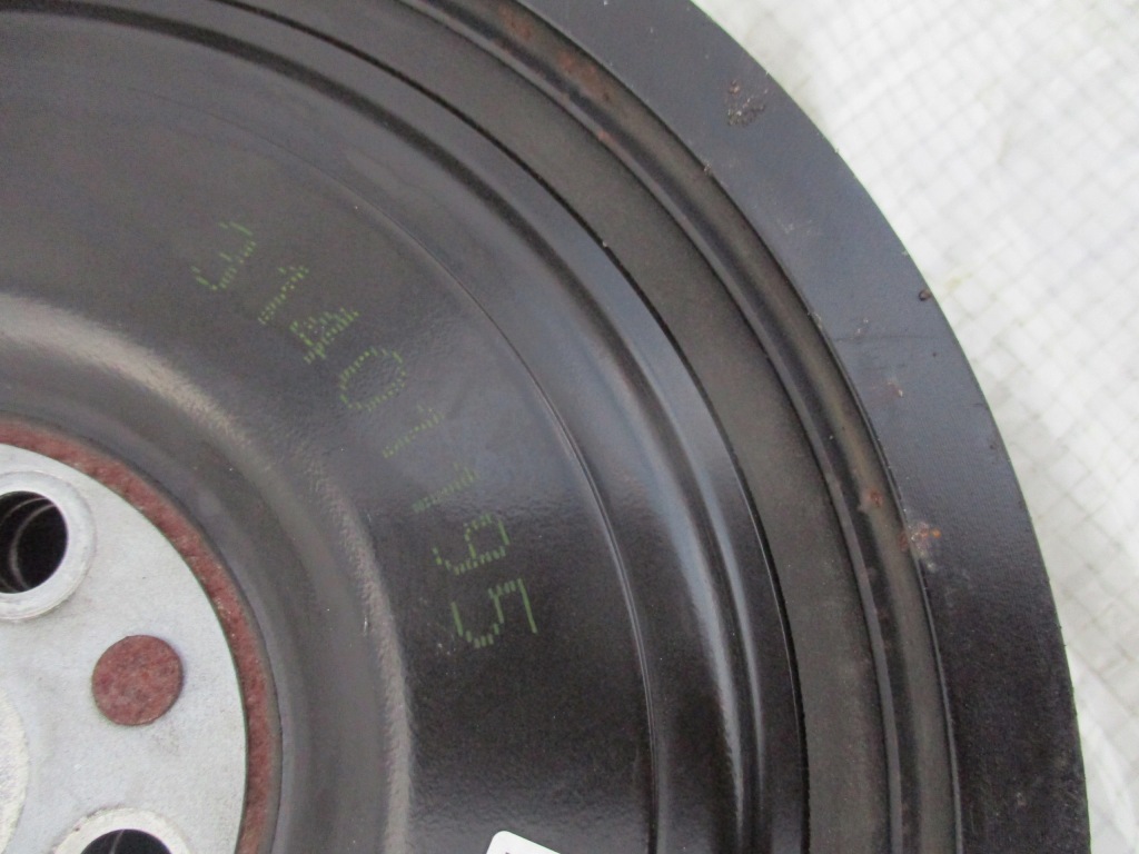 фото №4, Шкив коленчатого вала 2.0 turbo volvo v90 s90 xc90 ii