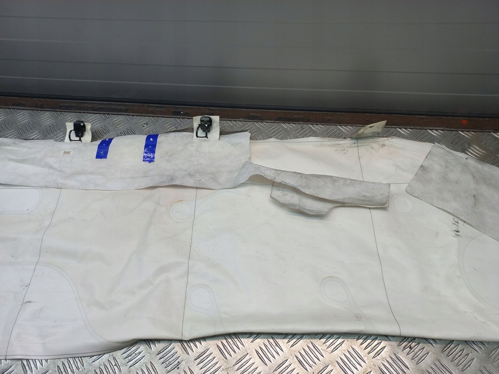 фото №6, Audi q5 sq5 2009 задняя сторона левая шторка безопасности подушка безопасности