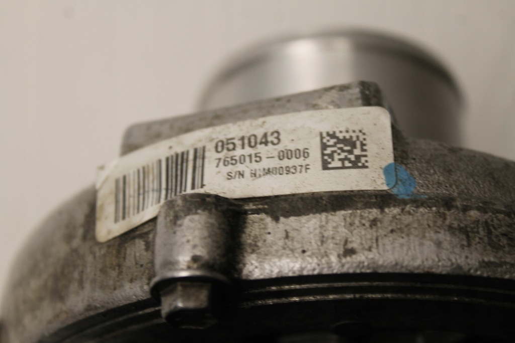 фото №4, Турбонагнетатель турбина renault laguna iii 2.0 dci