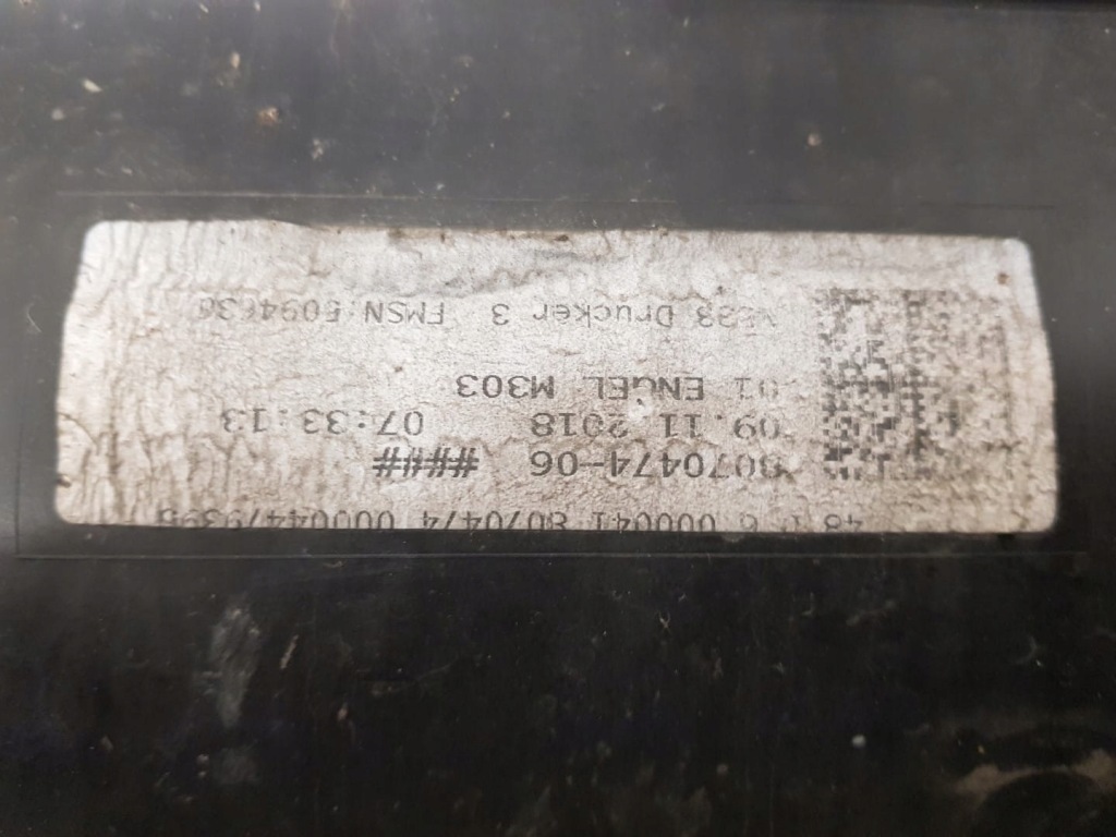 фото №11, Bmw 5 v m5 g30 f90 17-20r бампер перед передний 8070474-06