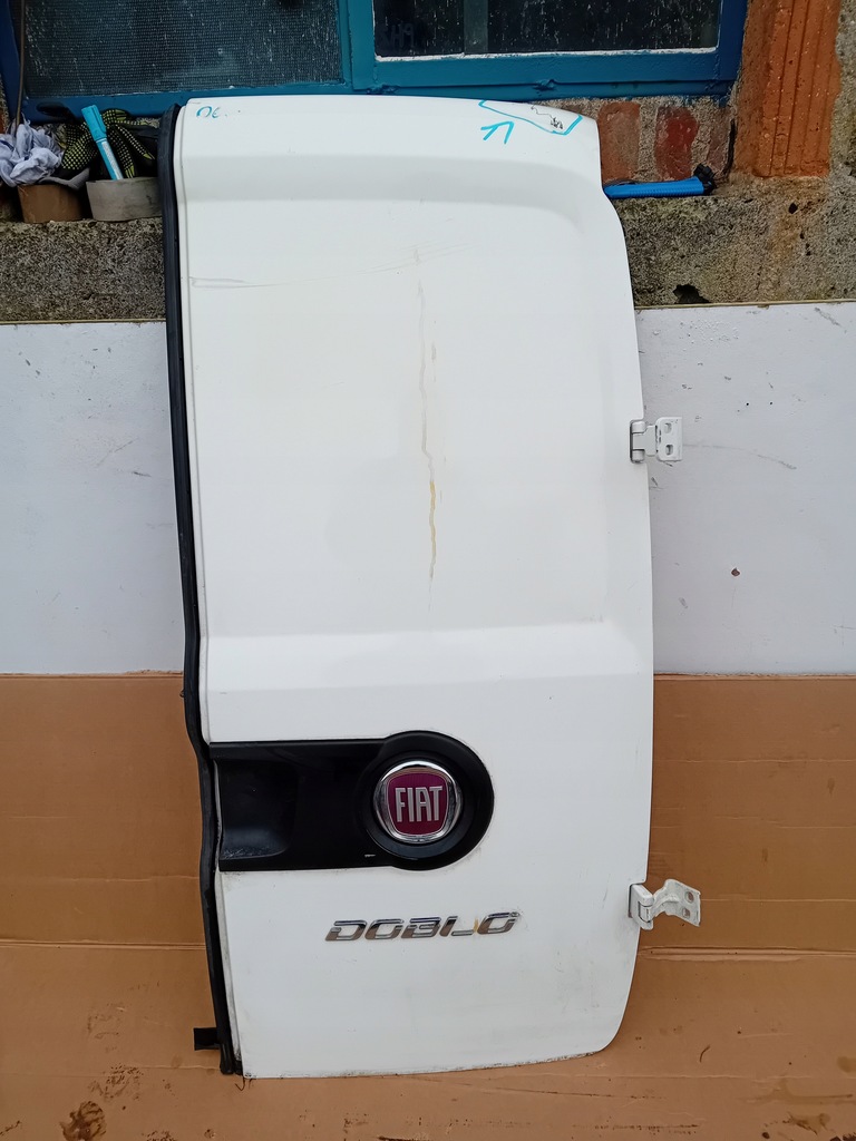 фото №1, Fiat doblo ii combo d дверь правый задняя задние