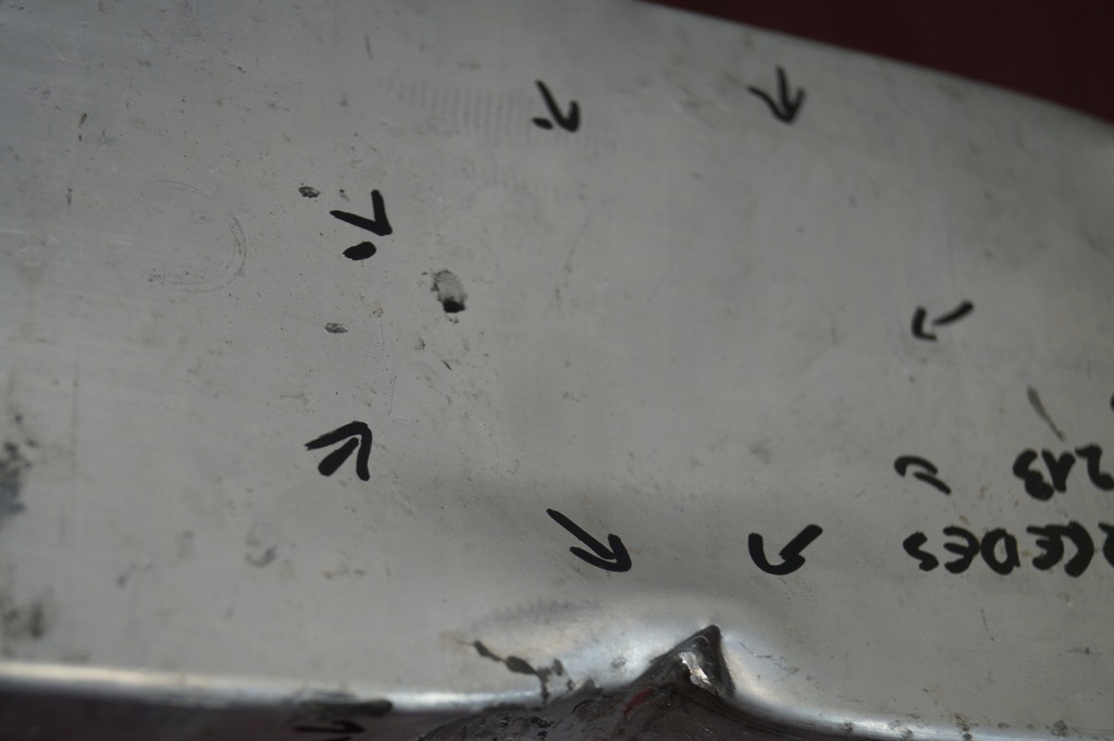 фото №7, Зона деформации правый перед mercedes e w213 16-20r