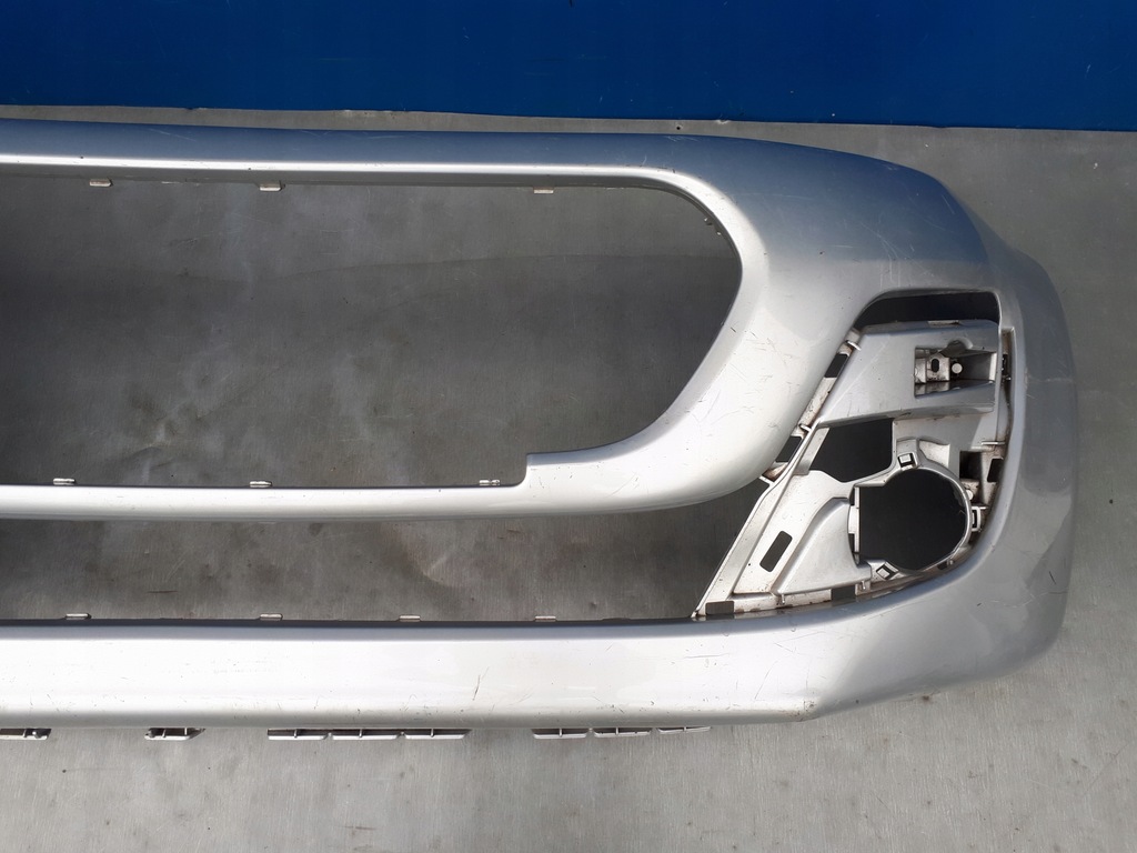 фото №6, Peugeot 107 lift 2012-2014 12-14 бампер передній