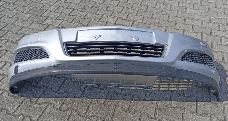 фото №1, Opel astra h 3 lift 2007-2012 бампер перед передній z157 оригінал