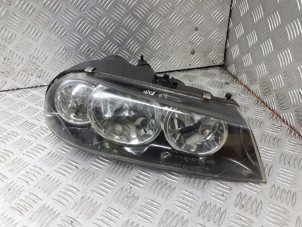 фото №1, Лампа правая передняя alfa romeo 156 europa