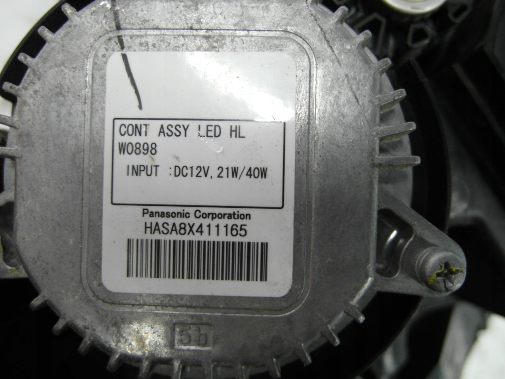 фото №9, Лампа передняя перед правая full led nissan navara iv d23 nr99