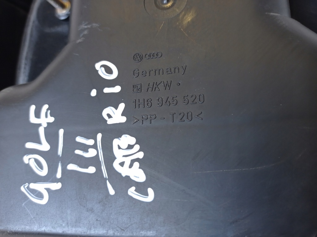 фото №8, Лампа правий задня vw golf iii cabrio 1e0945112