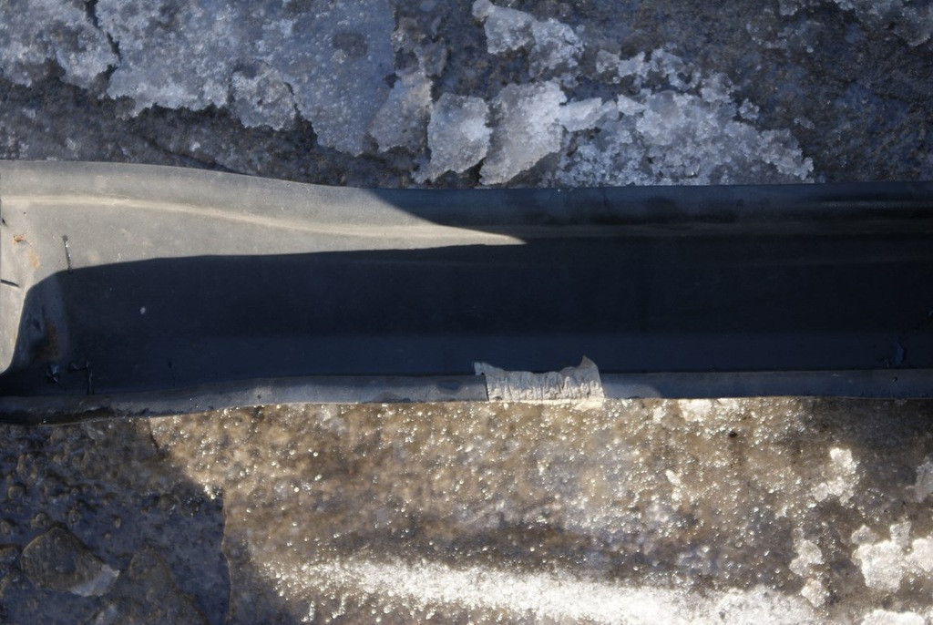 фото №11, Mercedes w204 sedan балка бампера задня підсилювач