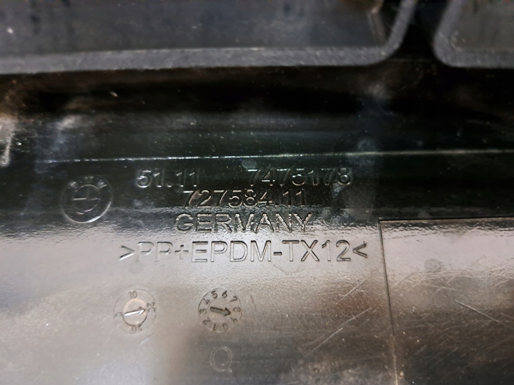 фото №8, Bmw 7 g11 g12 lci бампер перед передний lift