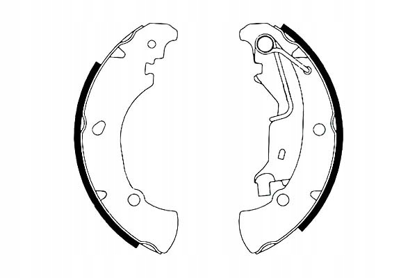 фото №2, Тормозные колодки тормозные fiat grande punto idea punto lan