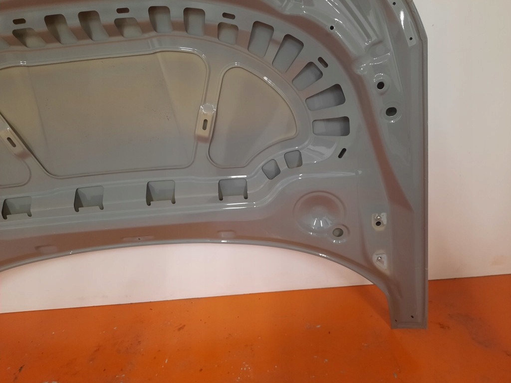 фото №15, Skoda octavia iv 4 19- капот передняя перед