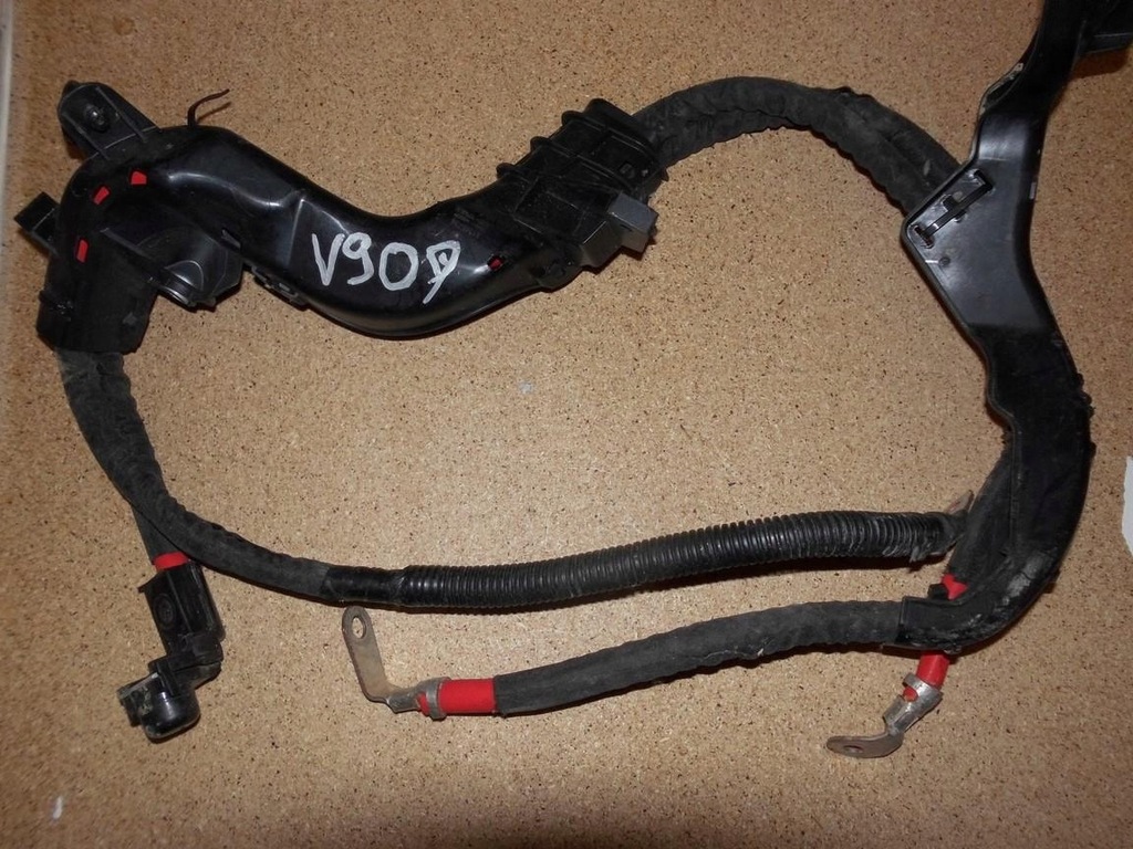 фото №1, Клемма плюсовая шланг volvo v90 ii