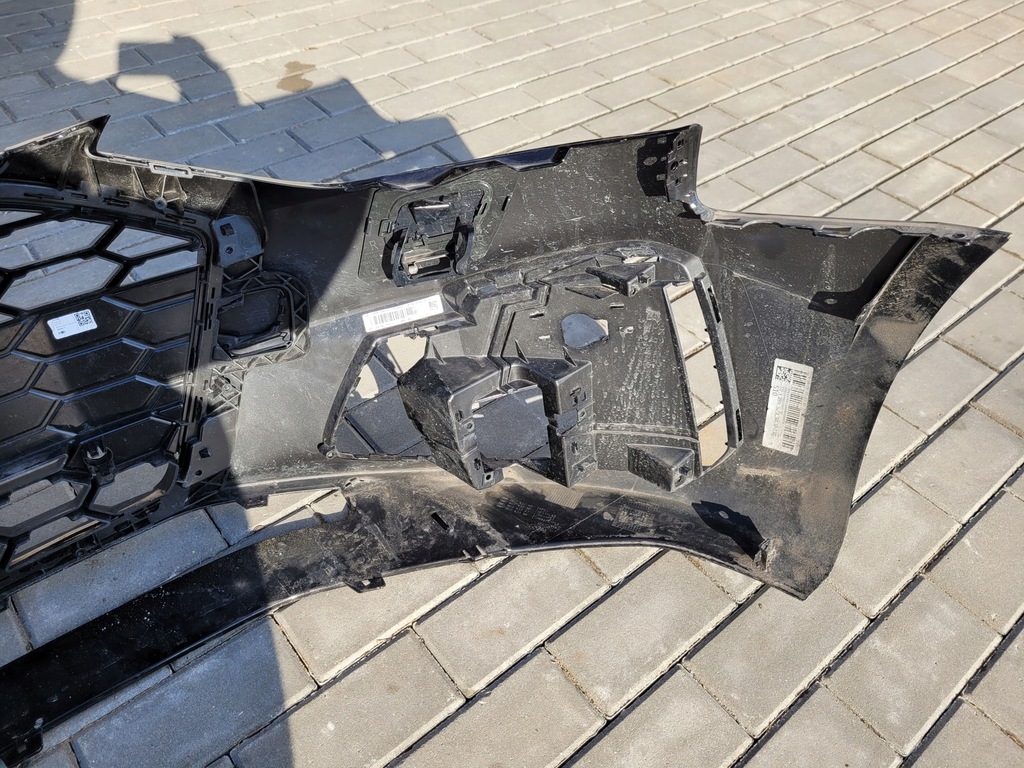 фото №12, Бампер перед передній audi s4 a4 b9 8w0 lift 19-24 8w0807437aq