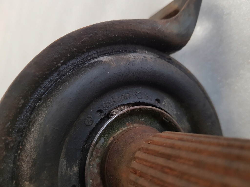 фото №5, Mercedes sprinter 906 crafter wał привідний середній