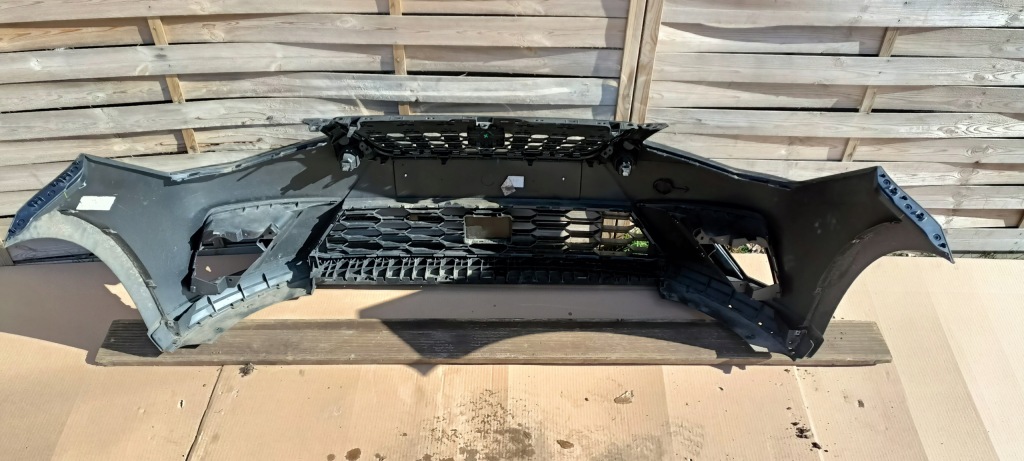 фото №11, Бампер перед передній seat ibiza v 17- 6f0807221d