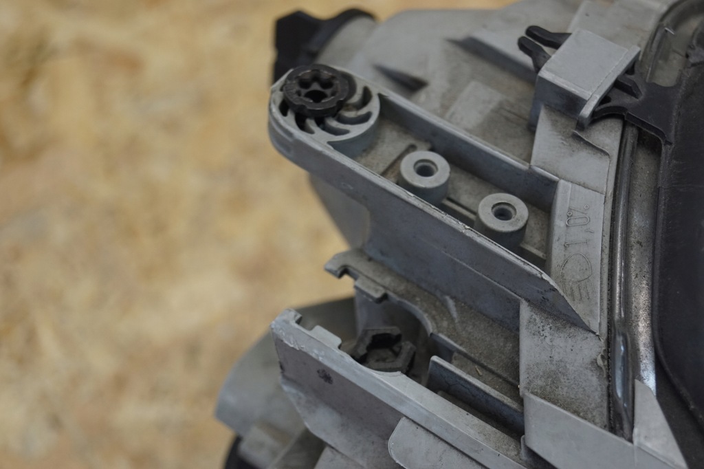 фото №10, Лампа левый перед mercedes c w203