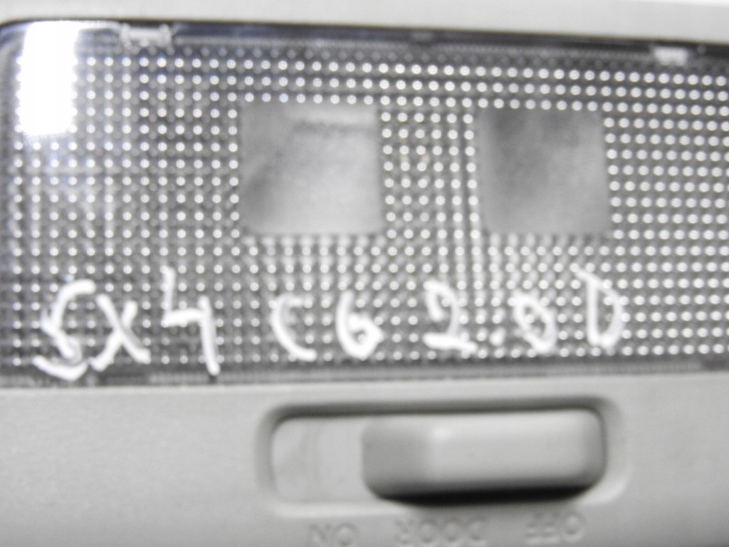 фото №8, Suzuki sx-4 sx4 лампа освещение салона кабины