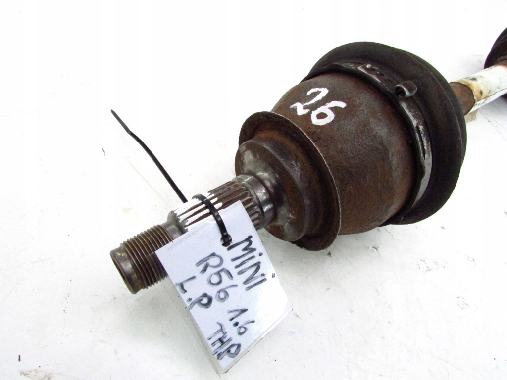 Mini cooper r56 1.6t приводной вал левый перед 06-13r 4853483 Цена