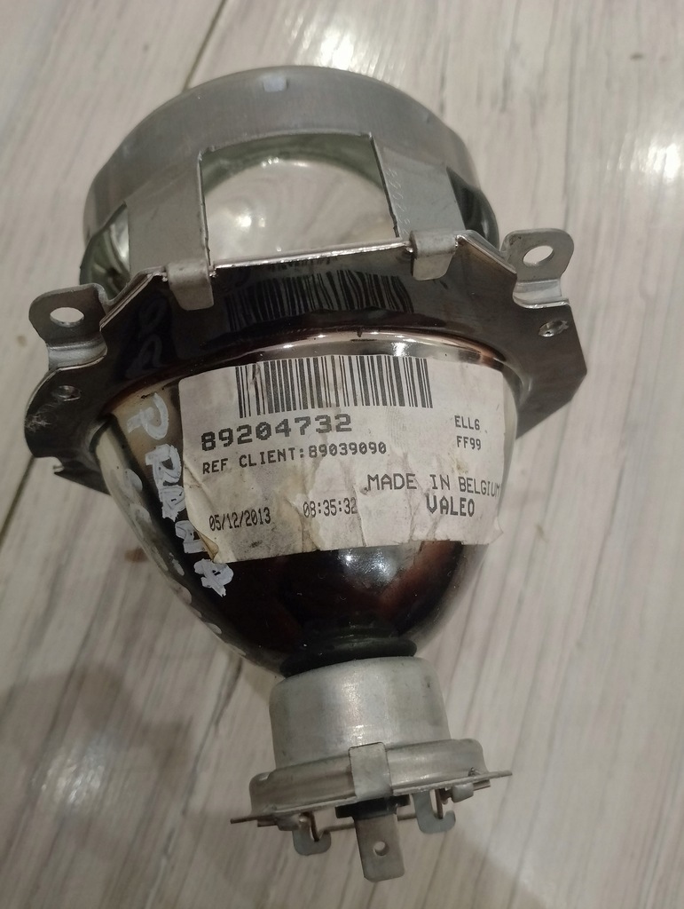 фото №5, Линза лампы правая renault scenic iii 89204732