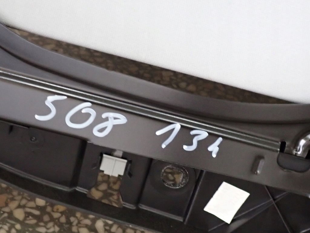 фото №8, Жалюзи панорама моторчик peugeot 508 sw 13r